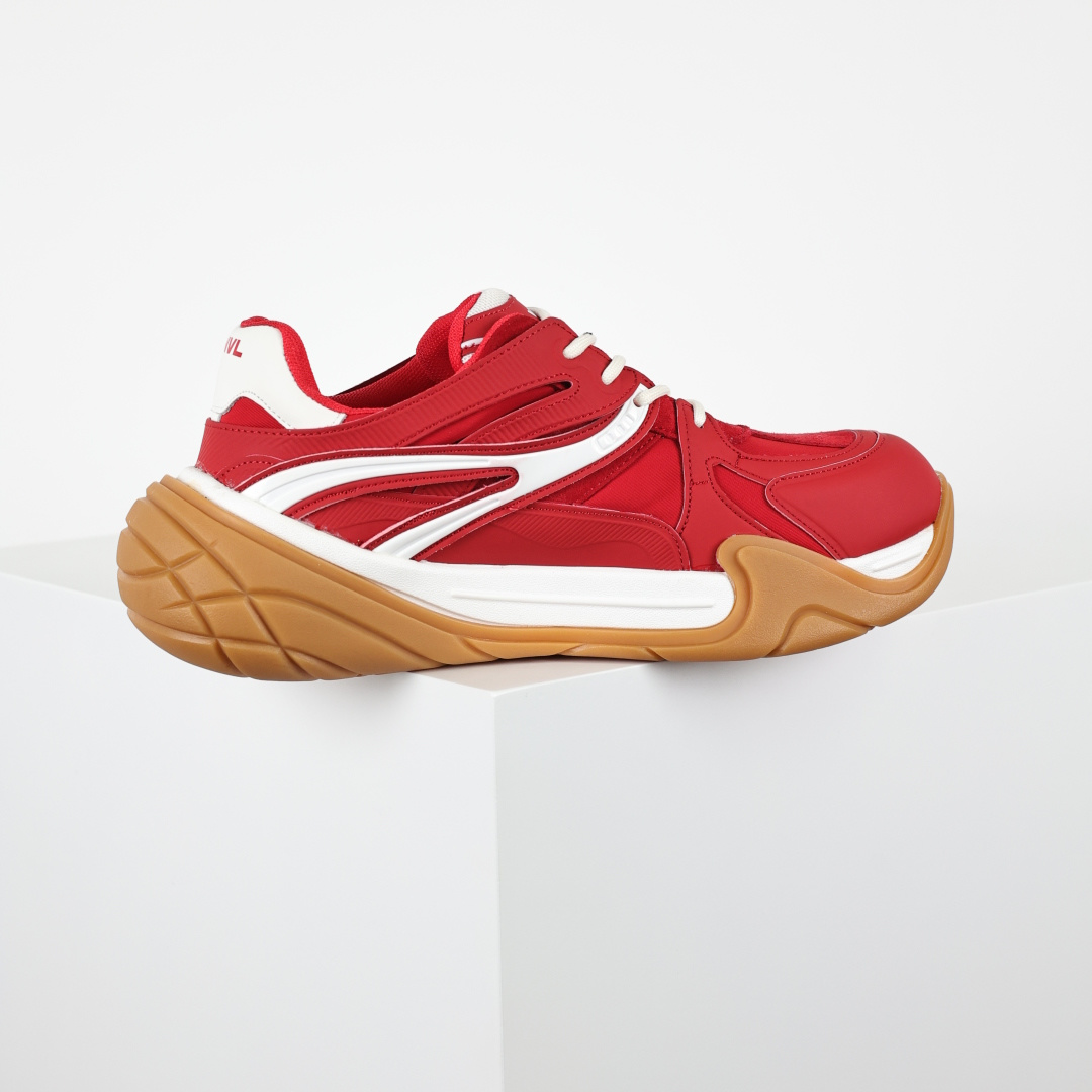 檀健次杨洋IU李知恩同款 VINYVIOLA维尼维拉 GAT系列厚底德训鞋