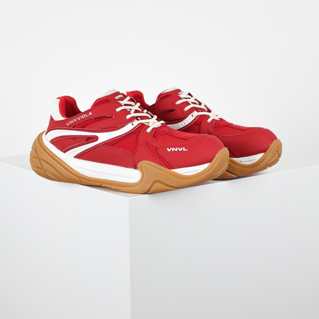 檀健次杨洋IU李知恩同款 VINYVIOLA维尼维拉 GAT系列厚底德训鞋