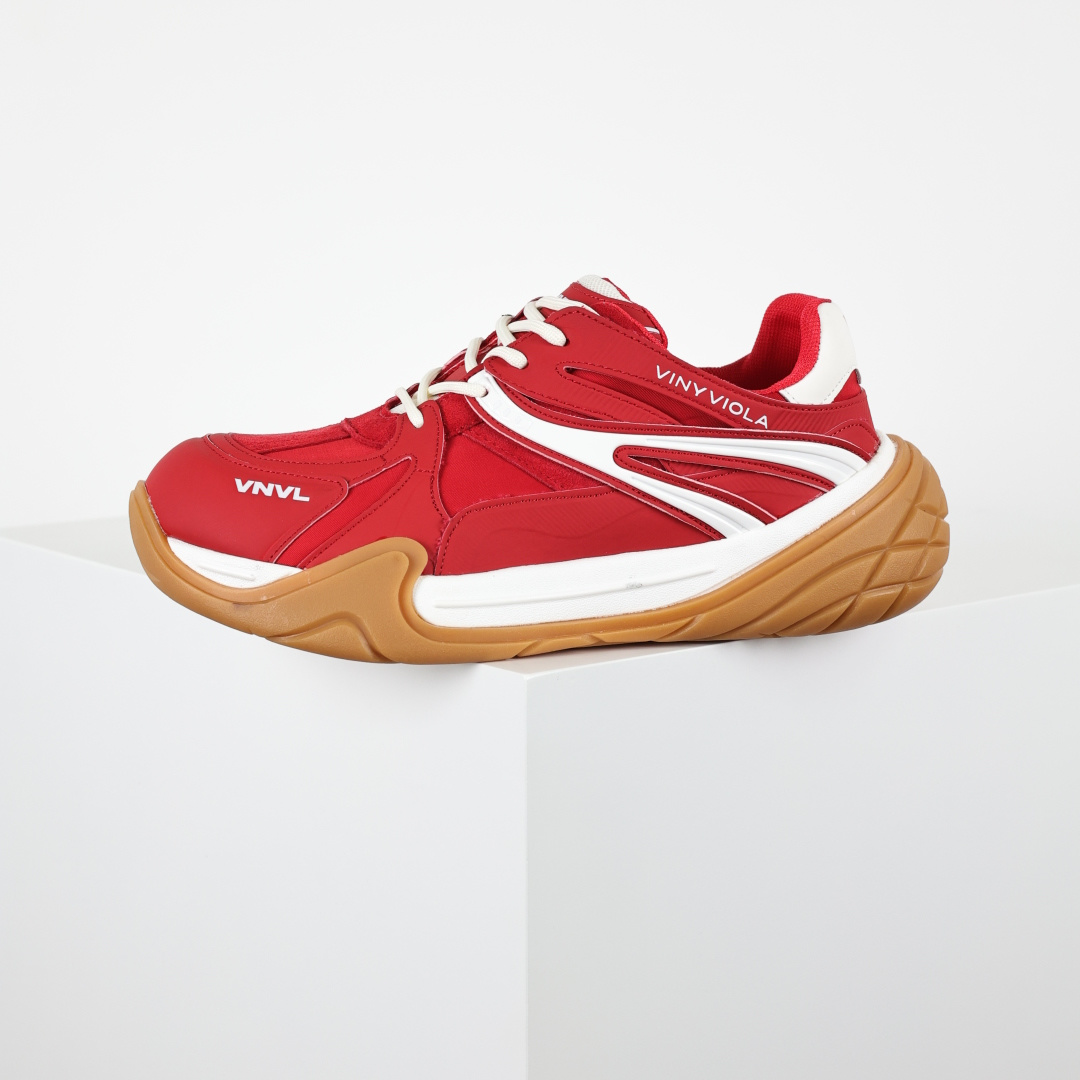 檀健次杨洋IU李知恩同款 VINYVIOLA维尼维拉 GAT系列厚底德训鞋