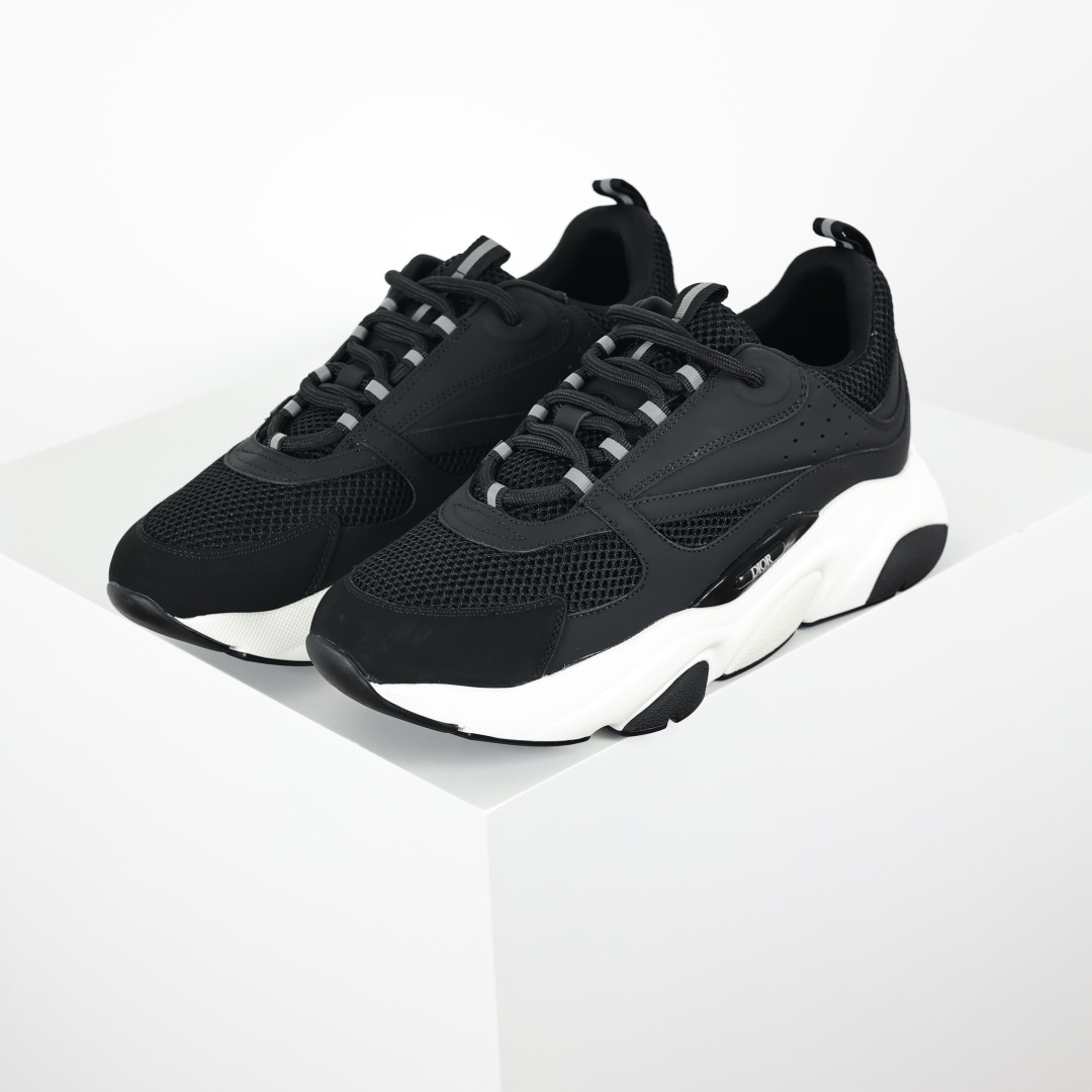 Dior 迪奥B22 男款慢跑时装运动鞋 “黑白11”-High Quatity Cheap Brand wholesale wholesaler seller Clothes Bags handbags Sneakers Top Fashion Clothing Shoes from China Factory Chinese suppliers best Quality Beautiful Price Dior 迪奥B22 男款慢跑时装运动鞋 “黑白11”