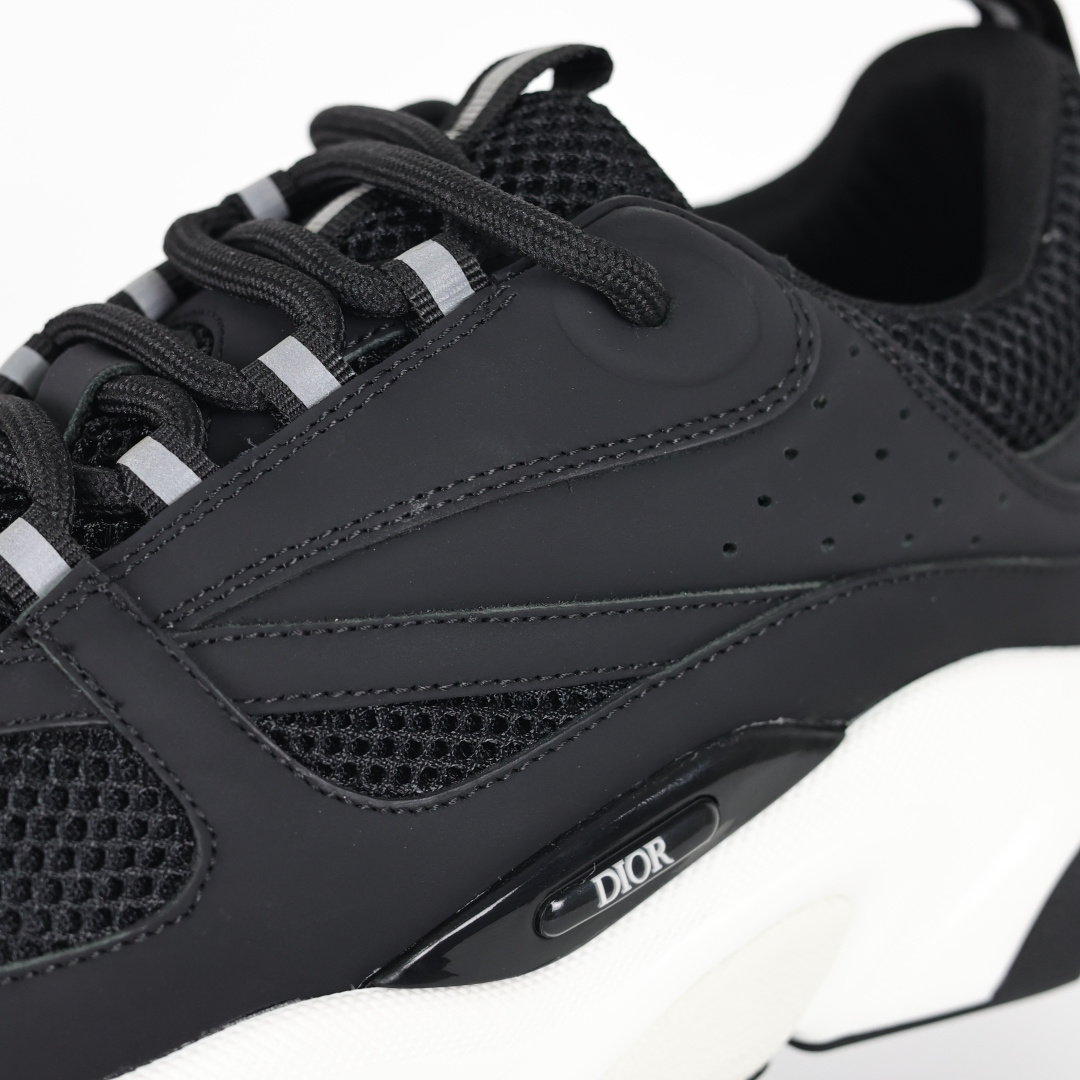 Dior 迪奥B22 男款慢跑时装运动鞋 “黑白11”-High Quatity Cheap Brand wholesale wholesaler seller Clothes Bags handbags Sneakers Top Fashion Clothing Shoes from China Factory Chinese suppliers best Quality Beautiful Price Dior 迪奥B22 男款慢跑时装运动鞋 “黑白11”