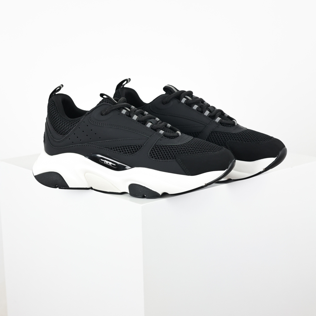 Dior 迪奥B22 男款慢跑时装运动鞋 “黑白11”-High Quatity Cheap Brand wholesale wholesaler seller Clothes Bags handbags Sneakers Top Fashion Clothing Shoes from China Factory Chinese suppliers best Quality Beautiful Price Dior 迪奥B22 男款慢跑时装运动鞋 “黑白11”