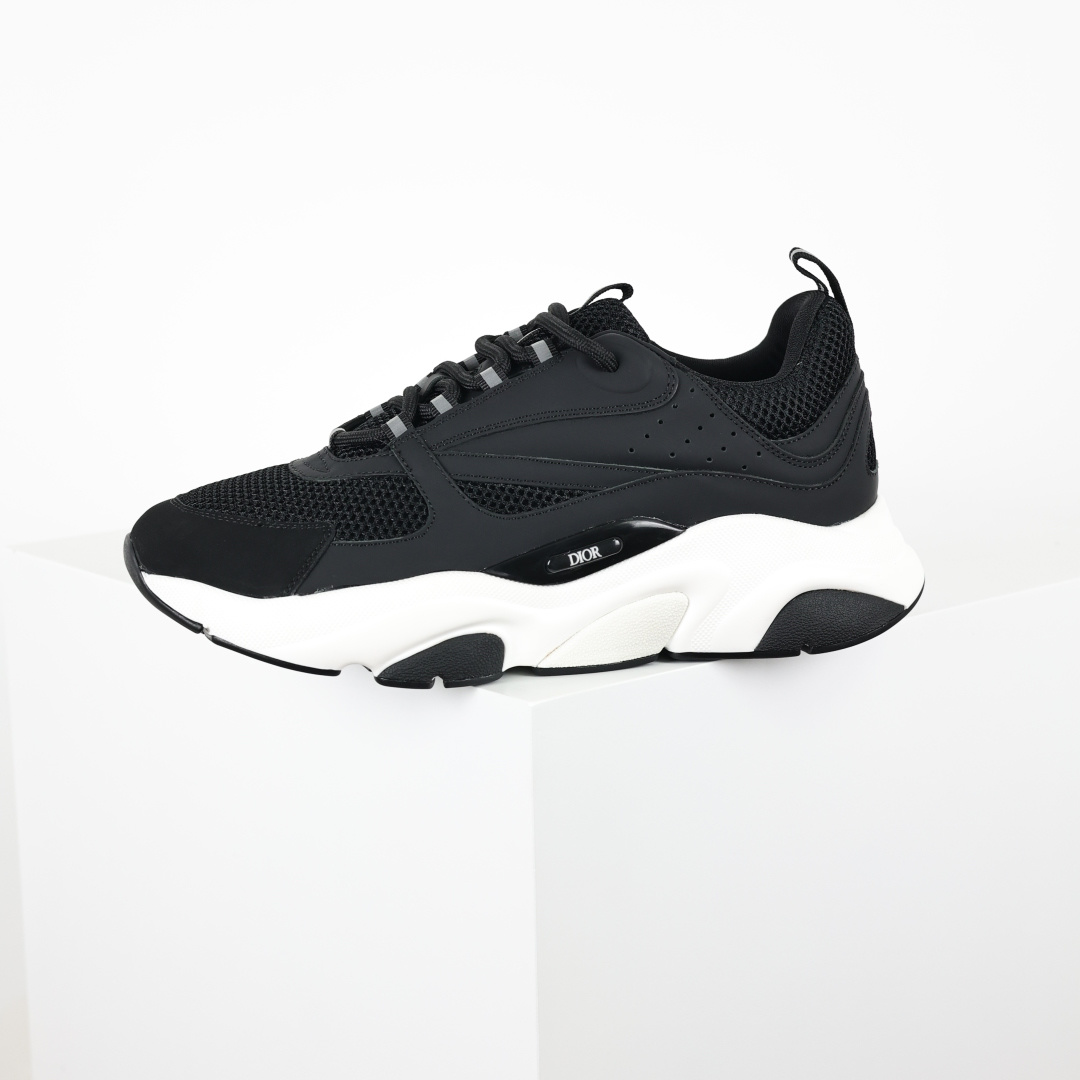 Dior 迪奥B22 男款慢跑时装运动鞋 “黑白11”-High Quatity Cheap Brand wholesale wholesaler seller Clothes Bags handbags Sneakers Top Fashion Clothing Shoes from China Factory Chinese suppliers best Quality Beautiful Price Dior 迪奥B22 男款慢跑时装运动鞋 “黑白11”