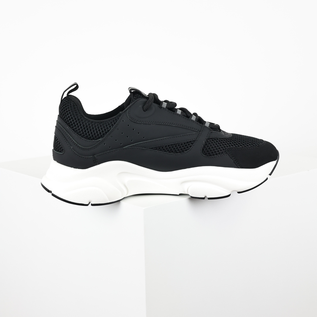 Dior 迪奥B22 男款慢跑时装运动鞋 “黑白11”-High Quatity Cheap Brand wholesale wholesaler seller Clothes Bags handbags Sneakers Top Fashion Clothing Shoes from China Factory Chinese suppliers best Quality Beautiful Price Dior 迪奥B22 男款慢跑时装运动鞋 “黑白11”