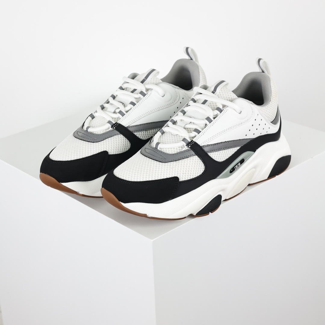 Dior 迪奥B22 男款慢跑时装运动鞋 “黑白58”