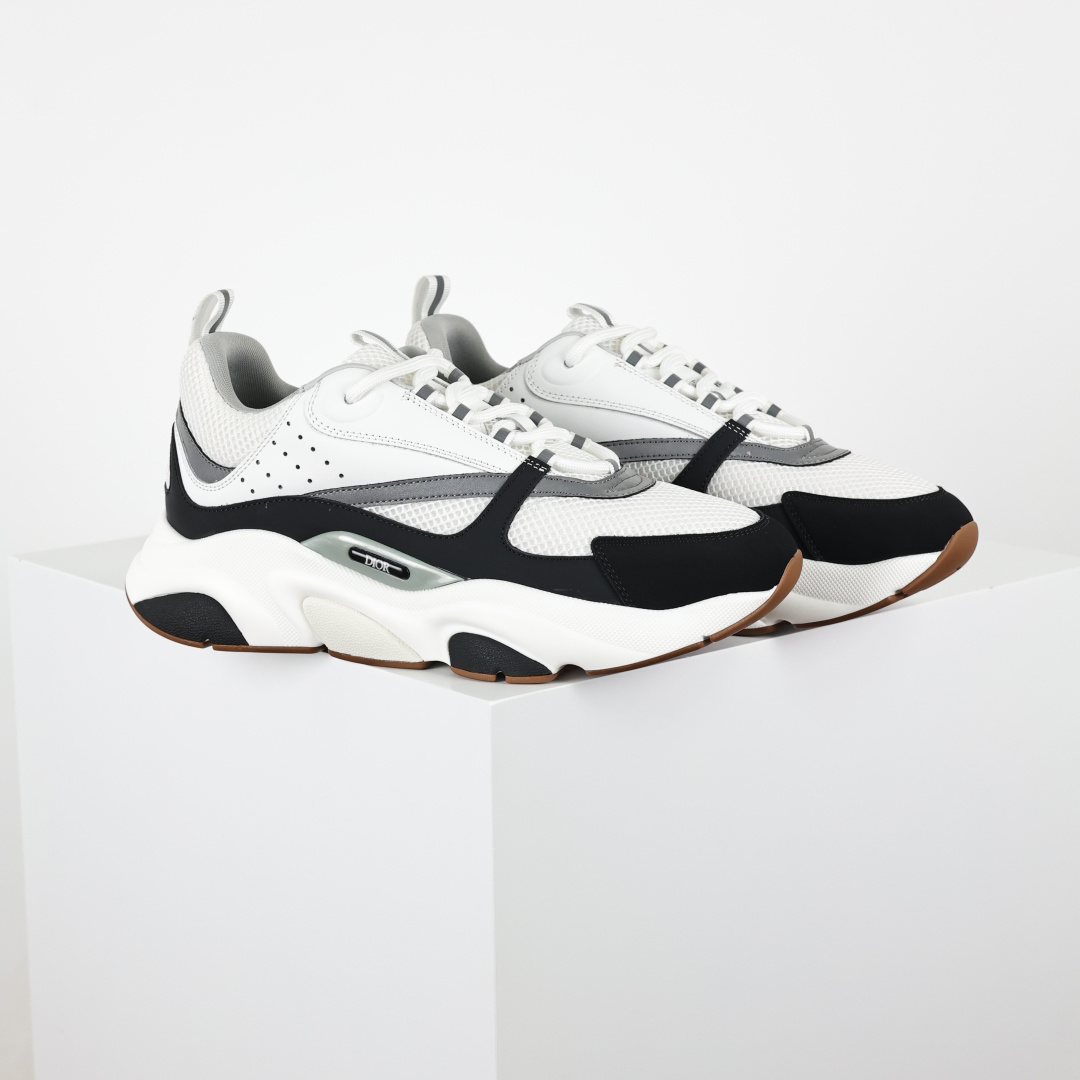 Dior 迪奥B22 男款慢跑时装运动鞋 “黑白58”
