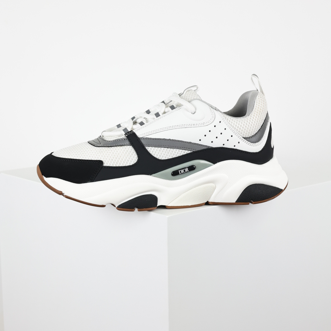 Dior 迪奥B22 男款慢跑时装运动鞋 “黑白58”