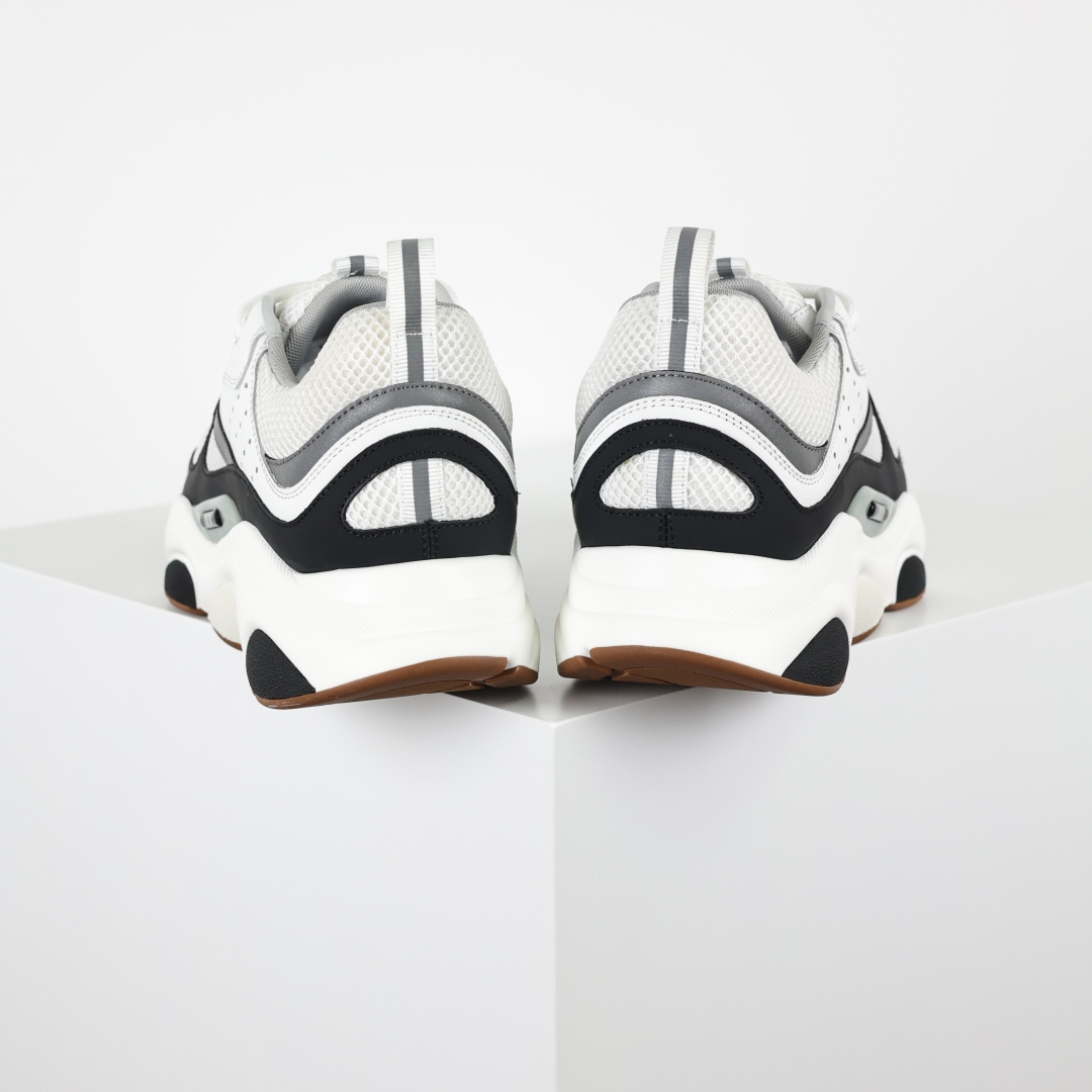 Dior 迪奥B22 男款慢跑时装运动鞋 “黑白58”