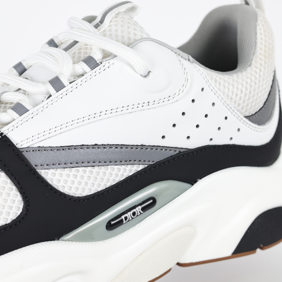 Dior 迪奥B22 男款慢跑时装运动鞋 “黑白58”