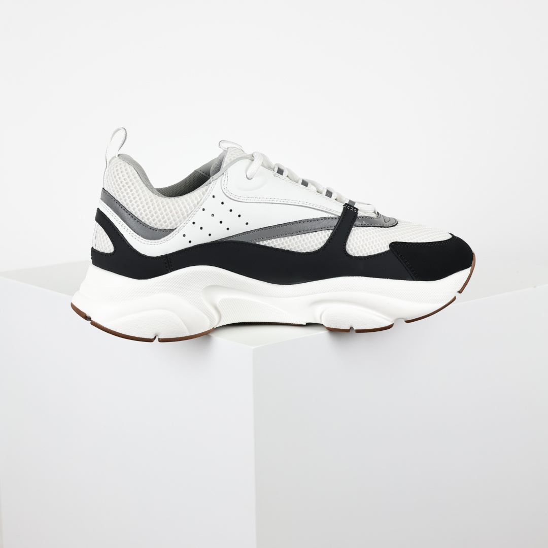 Dior 迪奥B22 男款慢跑时装运动鞋 “黑白58”