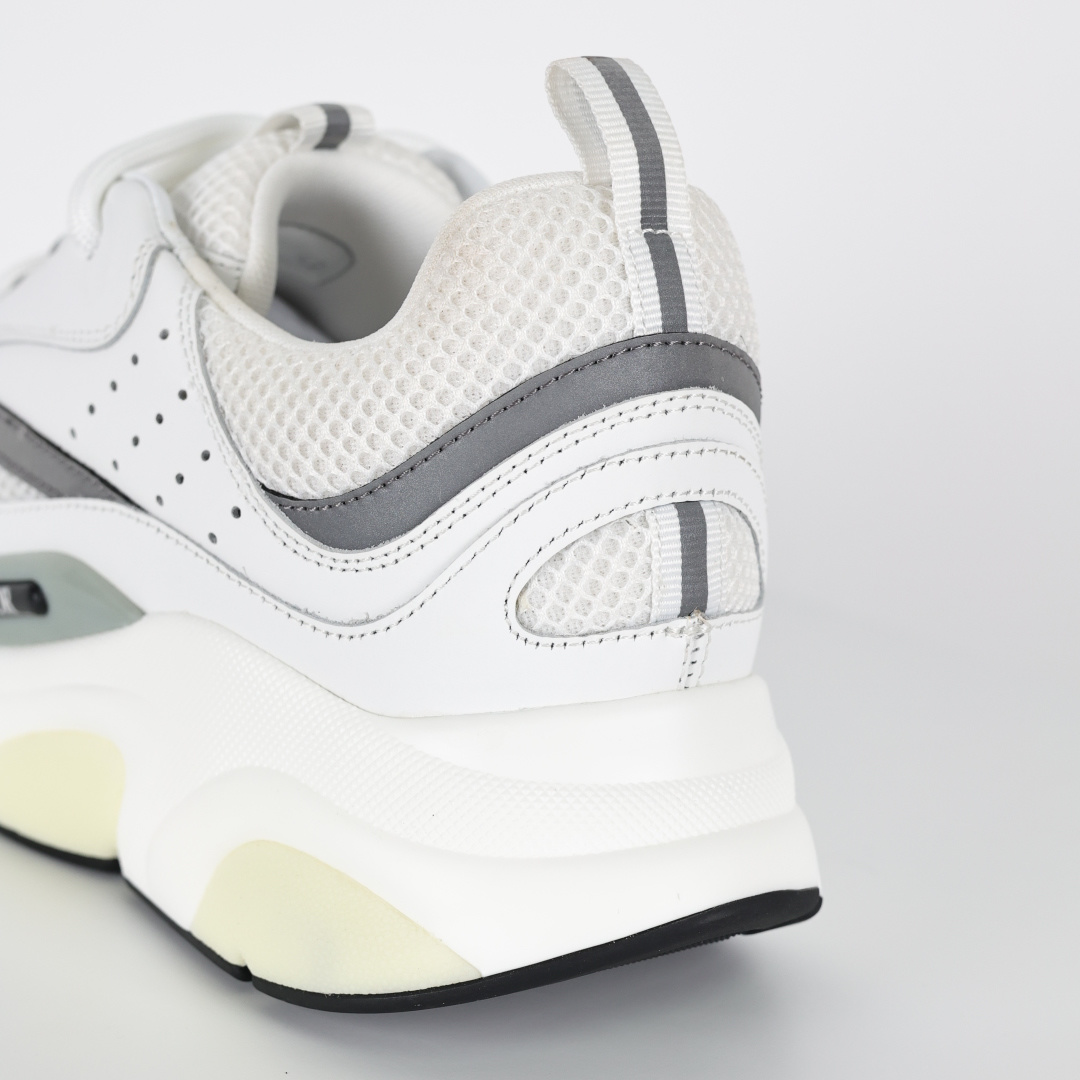 Dior 迪奥B22 男款慢跑时装运动鞋 “白色18”