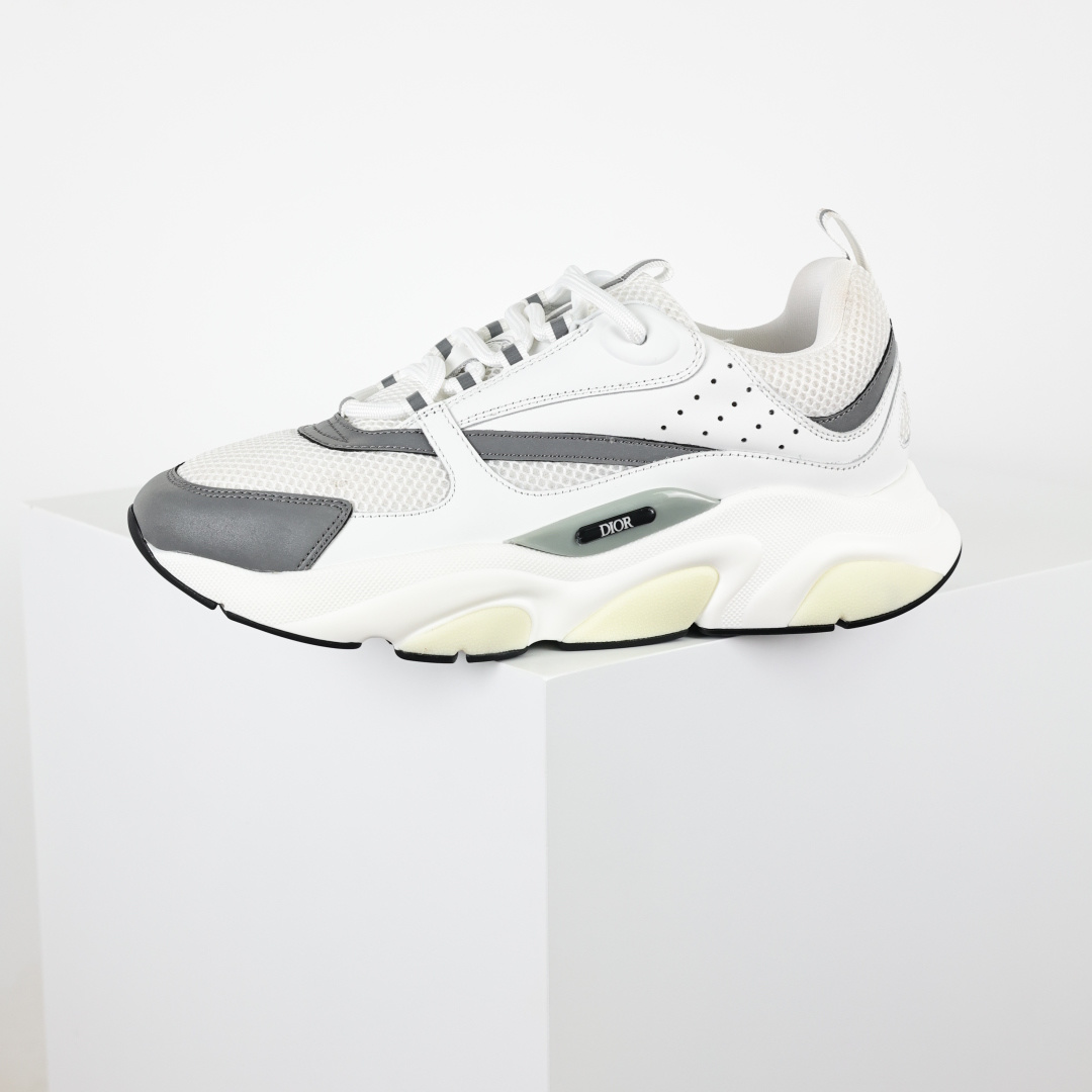 Dior 迪奥B22 男款慢跑时装运动鞋 “白色18”