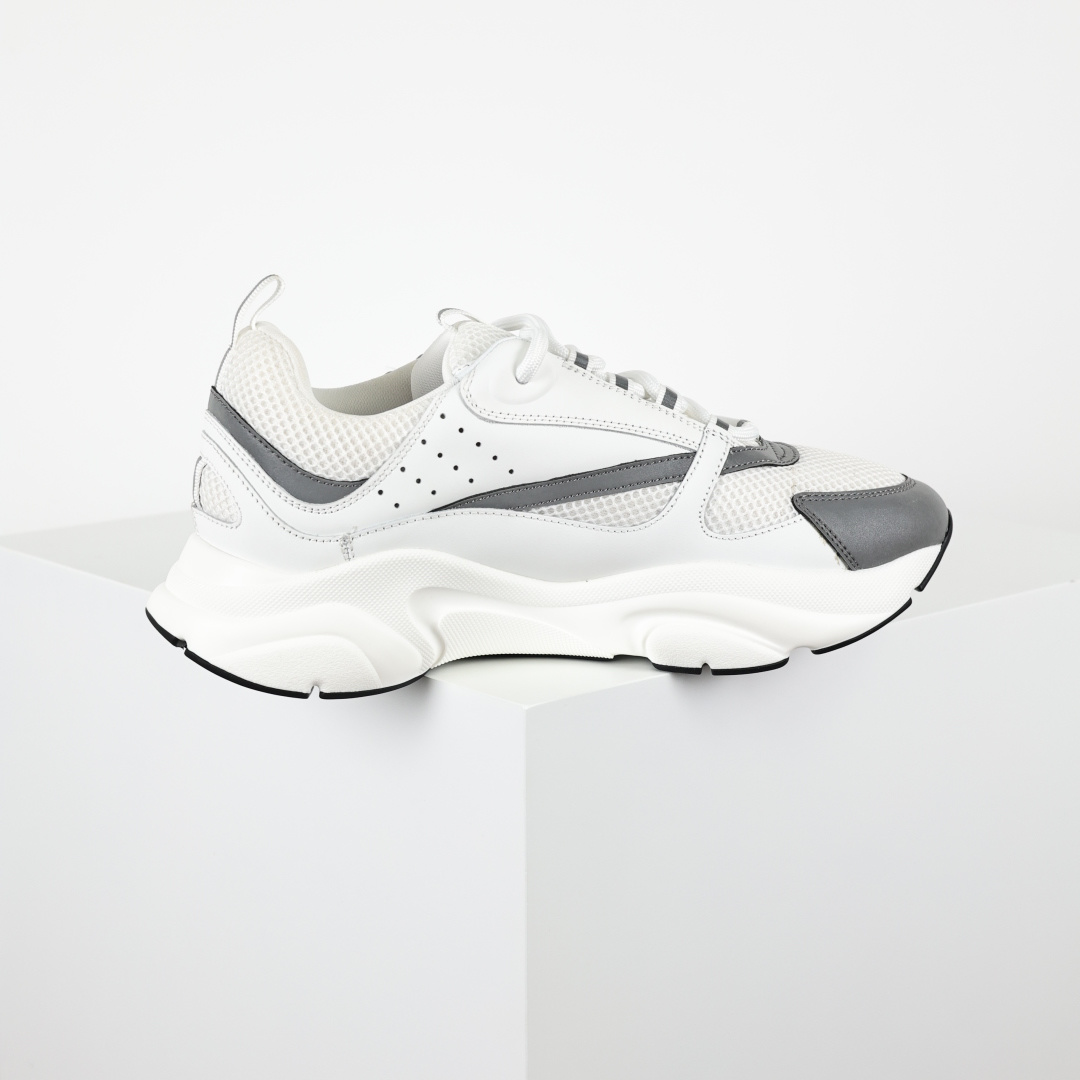 Dior 迪奥B22 男款慢跑时装运动鞋 “白色18”