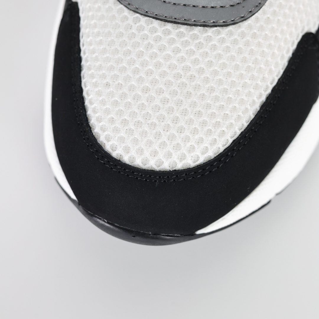 Dior 迪奥B22 男款慢跑时装运动鞋 “黑蓝20”