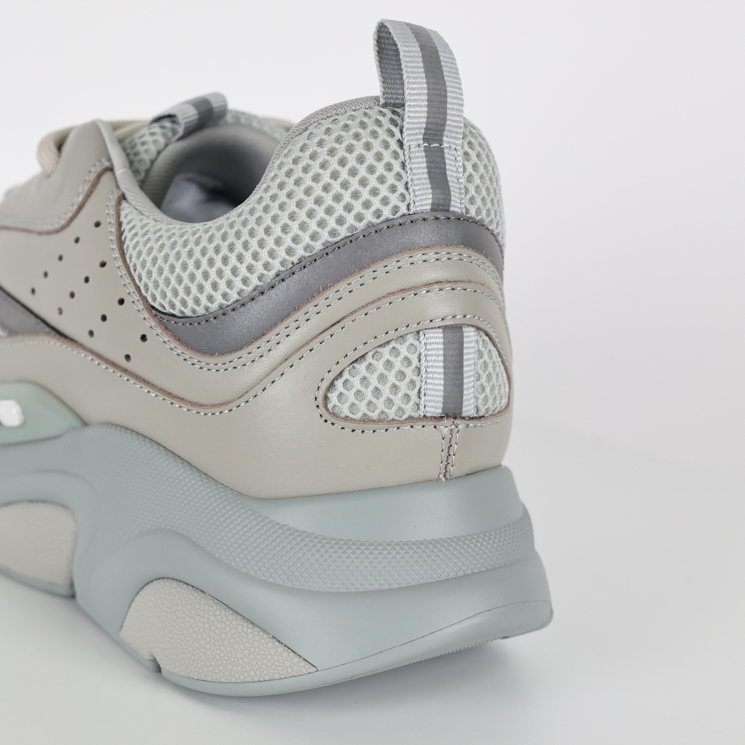 Dior 迪奥B22 男款慢跑时装运动鞋 “灰色80”