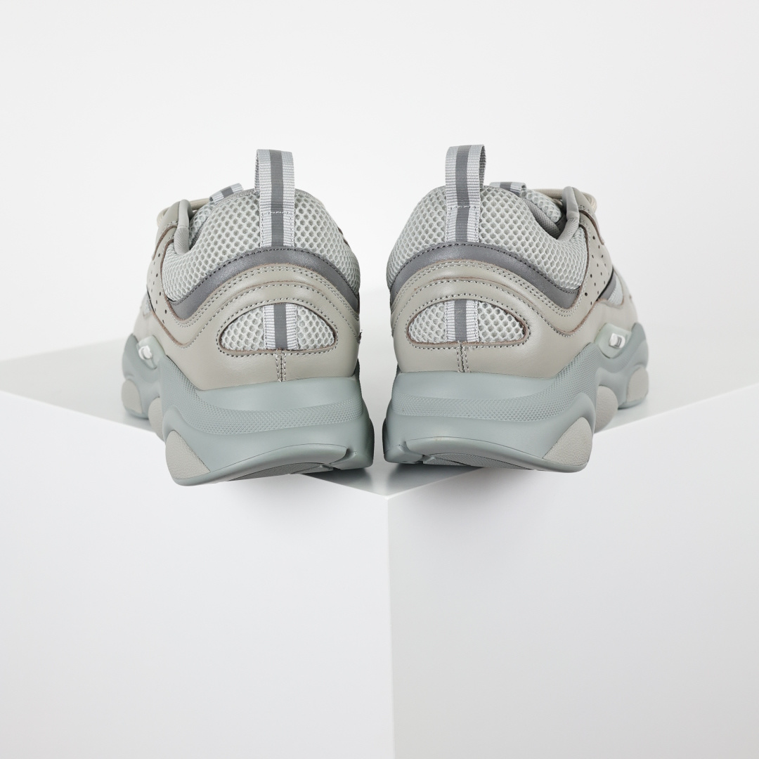 Dior 迪奥B22 男款慢跑时装运动鞋 “灰色80”