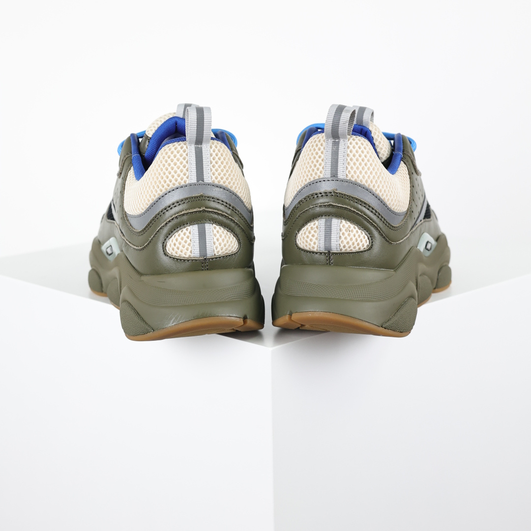 Dior 迪奥B22 男款慢跑时装运动鞋 “橄榄绿61”