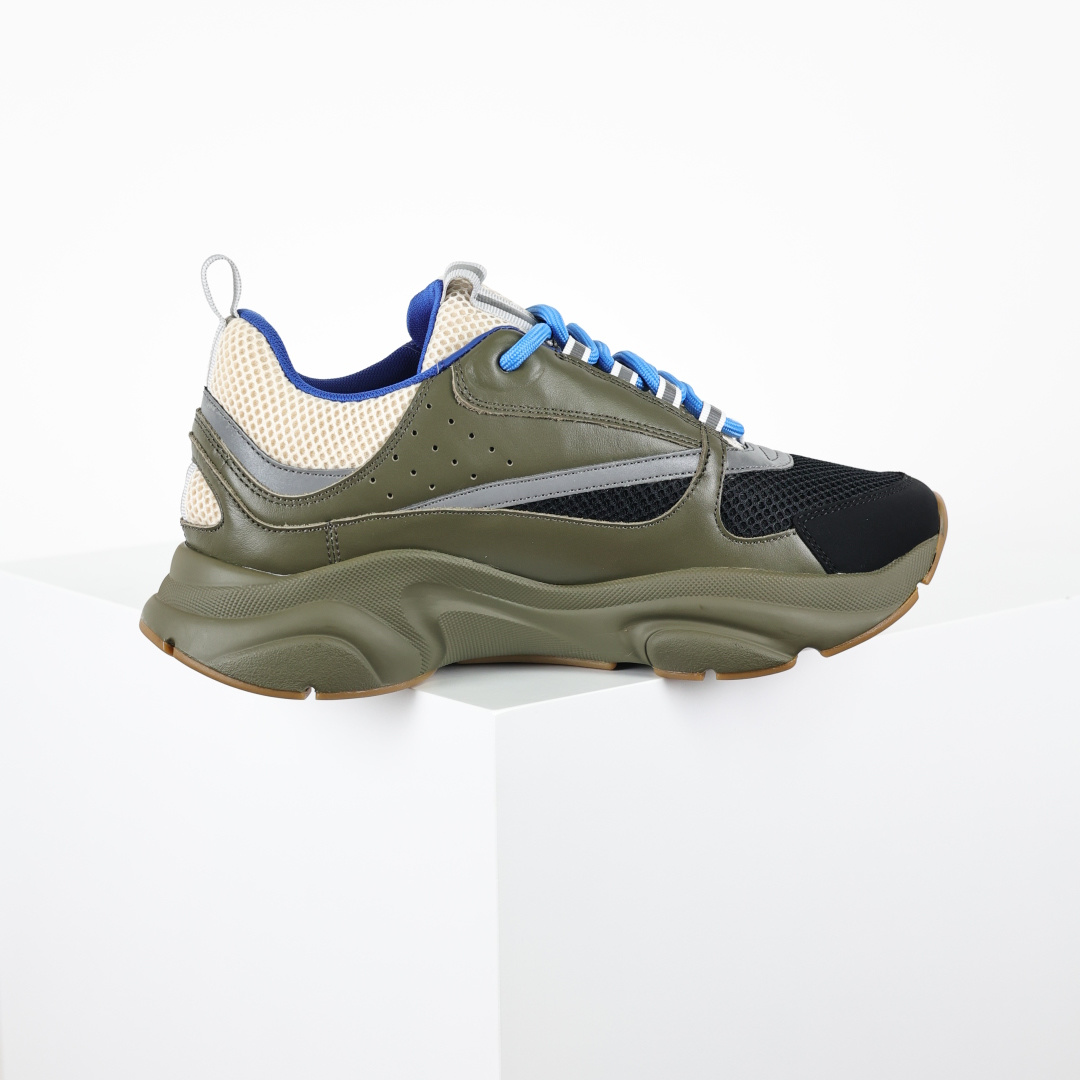 Dior 迪奥B22 男款慢跑时装运动鞋 “橄榄绿61”