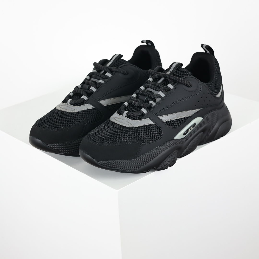 Dior 迪奥B22 男款慢跑时装运动鞋 “黑色59”