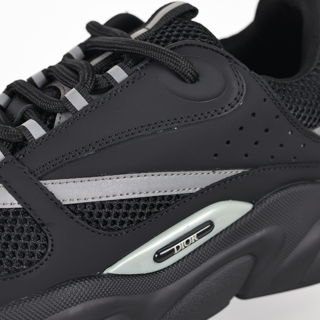 Dior 迪奥B22 男款慢跑时装运动鞋 “黑色59”