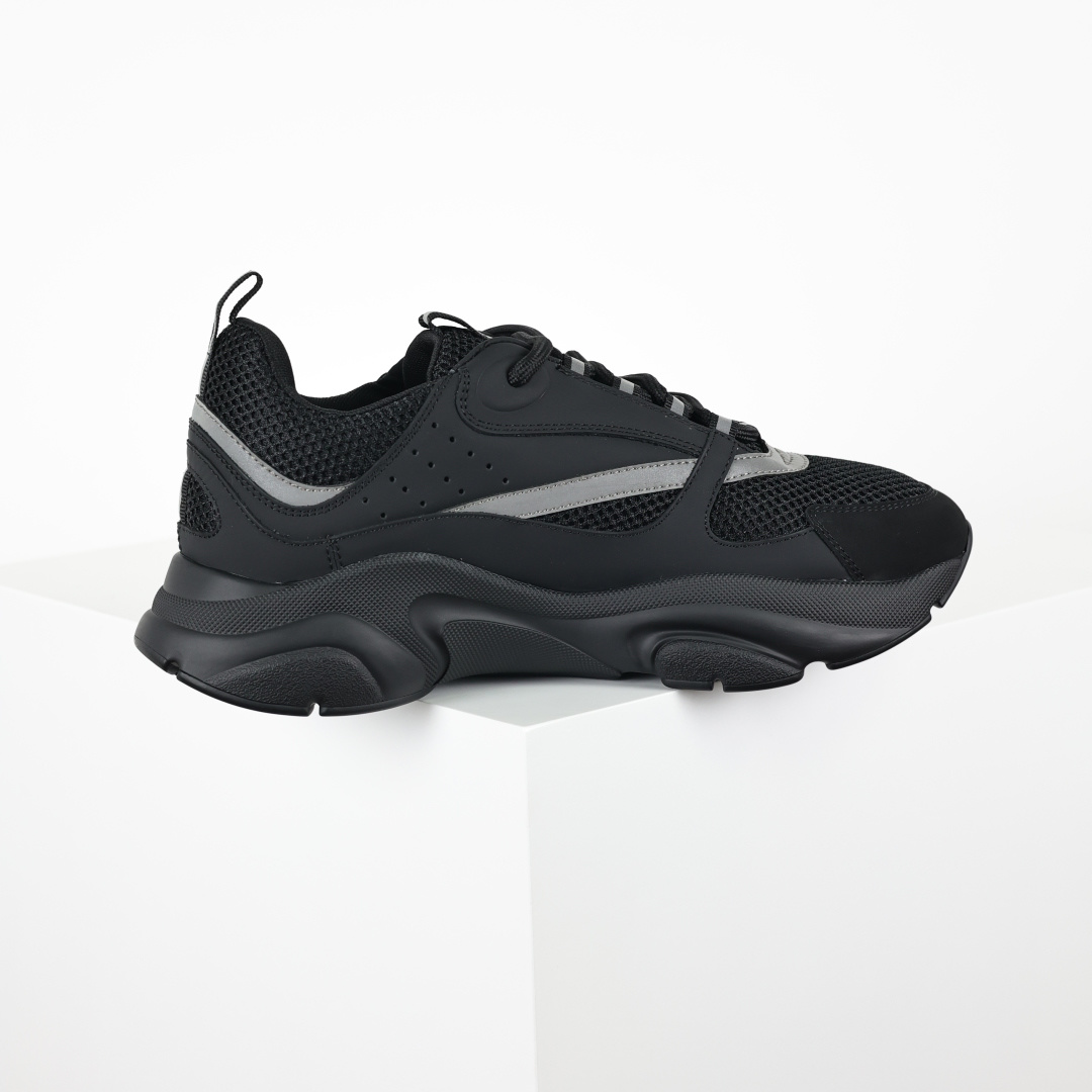 Dior 迪奥B22 男款慢跑时装运动鞋 “黑色59”