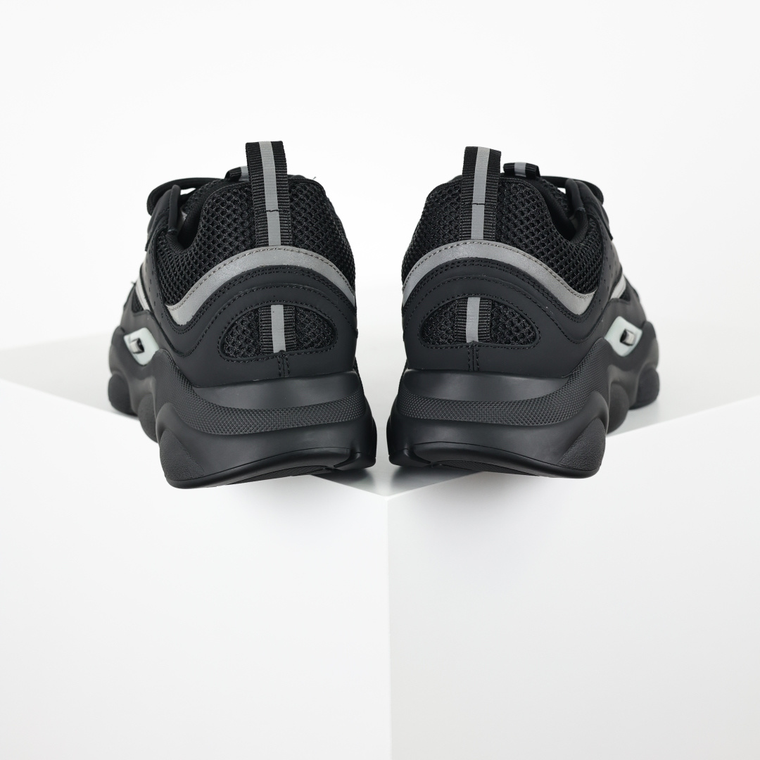 Dior 迪奥B22 男款慢跑时装运动鞋 “黑色59”