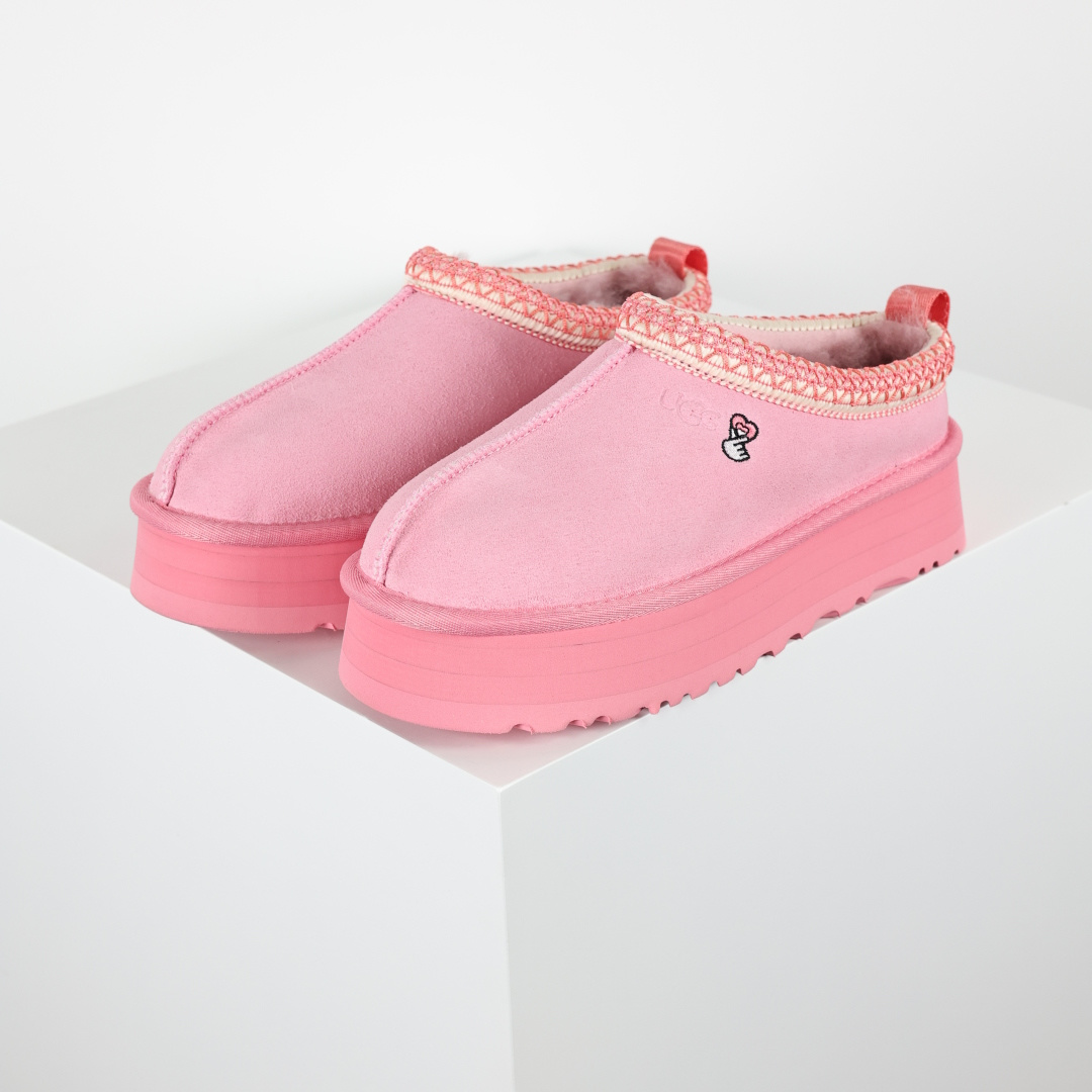 280 X1全网最齐ugg130+配色市面顶级版本 UGGTazz民族风厚底女款