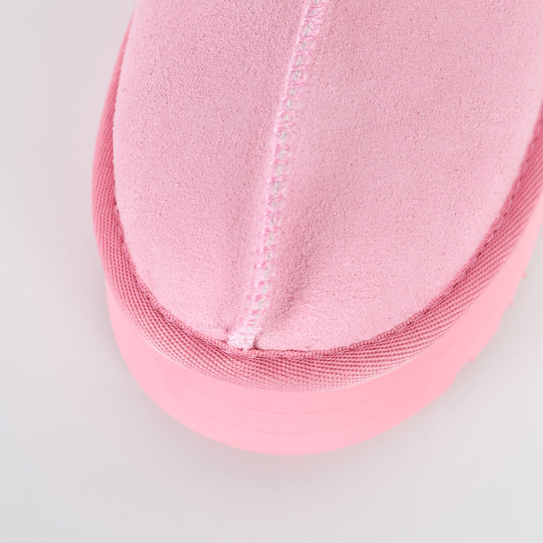 280 X1全网最齐ugg130+配色市面顶级版本 UGGTazz民族风厚底女款