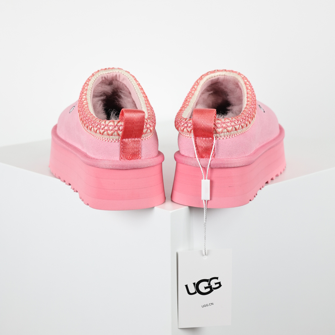 280 X1全网最齐ugg130+配色市面顶级版本 UGGTazz民族风厚底女款