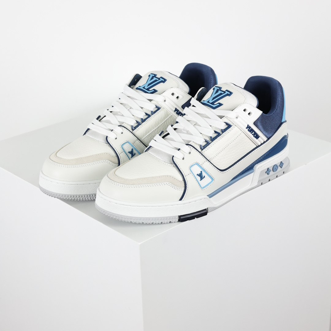 480 X1 东莞 210个配色 市售顶级版本 驴家LV Trainer 原版完美楦型