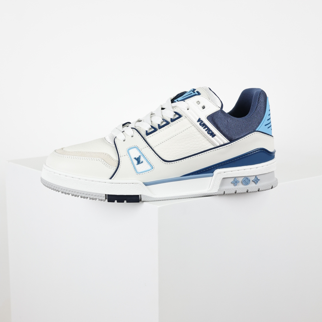 480 X1 东莞 210个配色 市售顶级版本 驴家LV Trainer 原版完美楦型