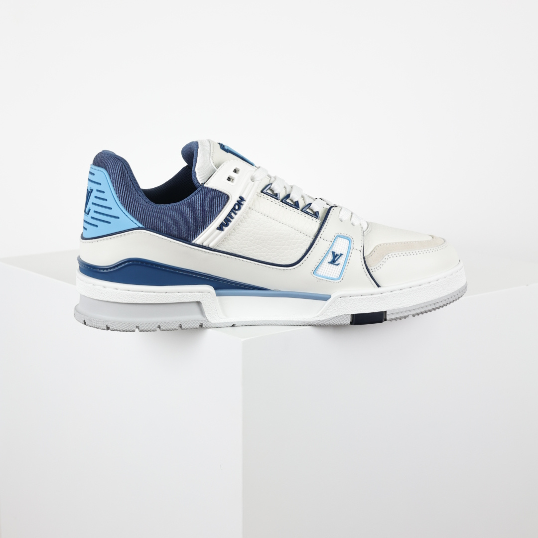 480 X1 东莞 210个配色 市售顶级版本 驴家LV Trainer 原版完美楦型