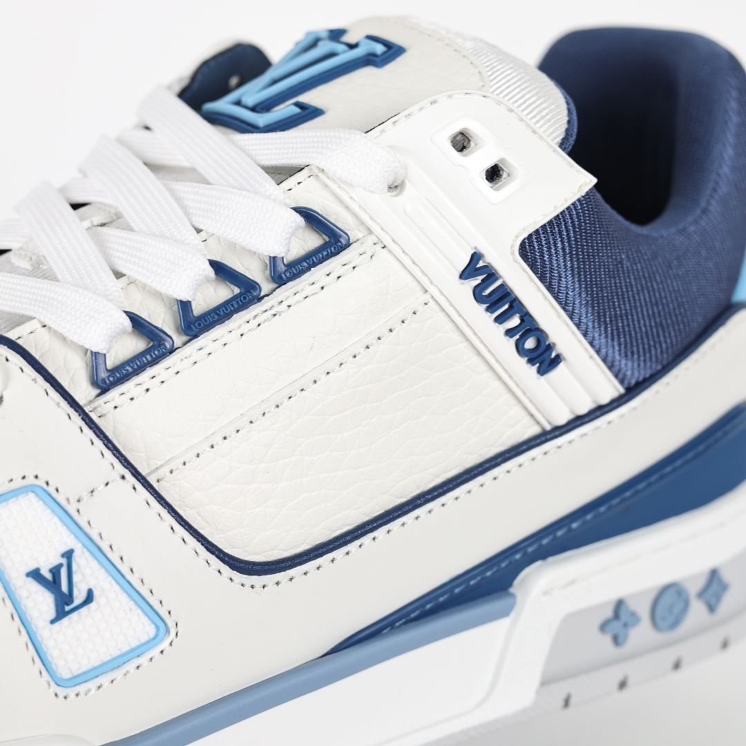 480 X1 东莞 210个配色 市售顶级版本 驴家LV Trainer 原版完美楦型