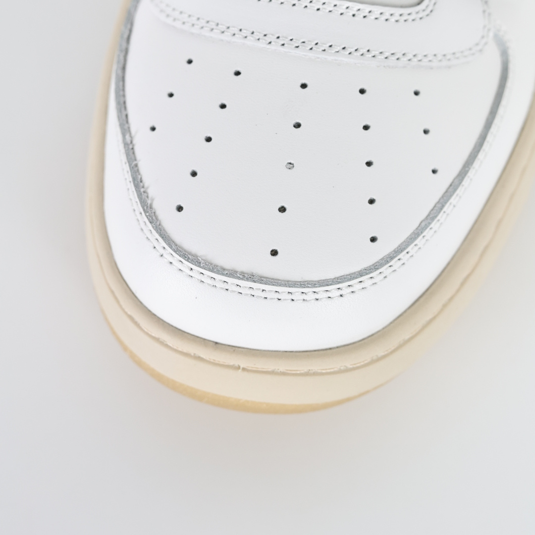 380 海淘专供版 Acne Studios 魔术贴 低帮休闲小白鞋