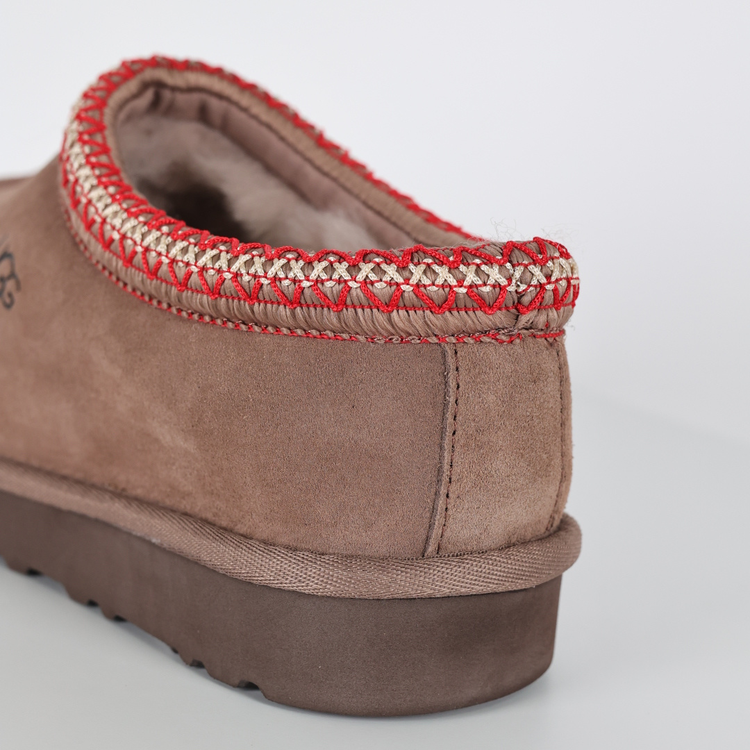 270 X1全网最齐ugg130+配色市面顶级版本 UGGTazz 民族风薄底栗色男女款