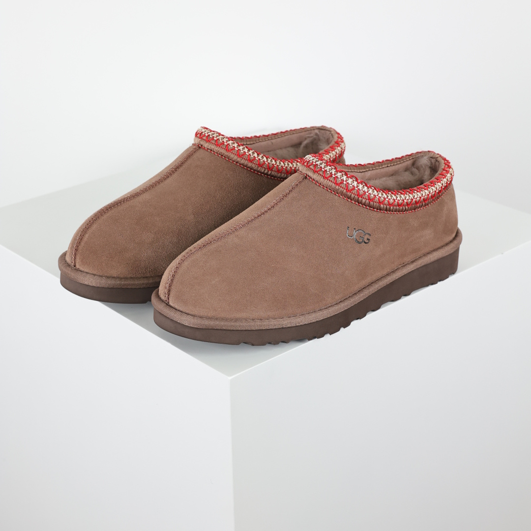 270 X1全网最齐ugg130+配色市面顶级版本 UGGTazz 民族风薄底栗色男女款