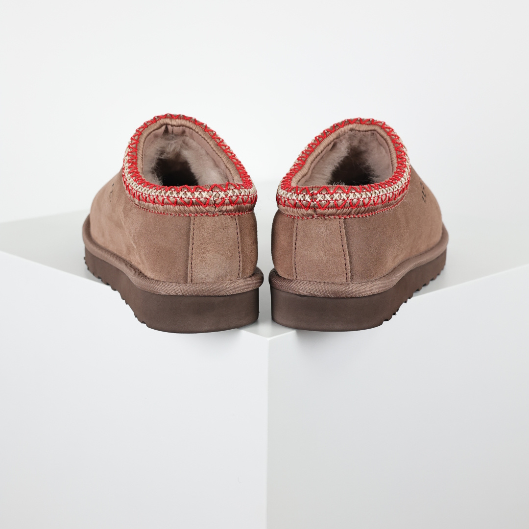 270 X1全网最齐ugg130+配色市面顶级版本 UGGTazz 民族风薄底栗色男女款