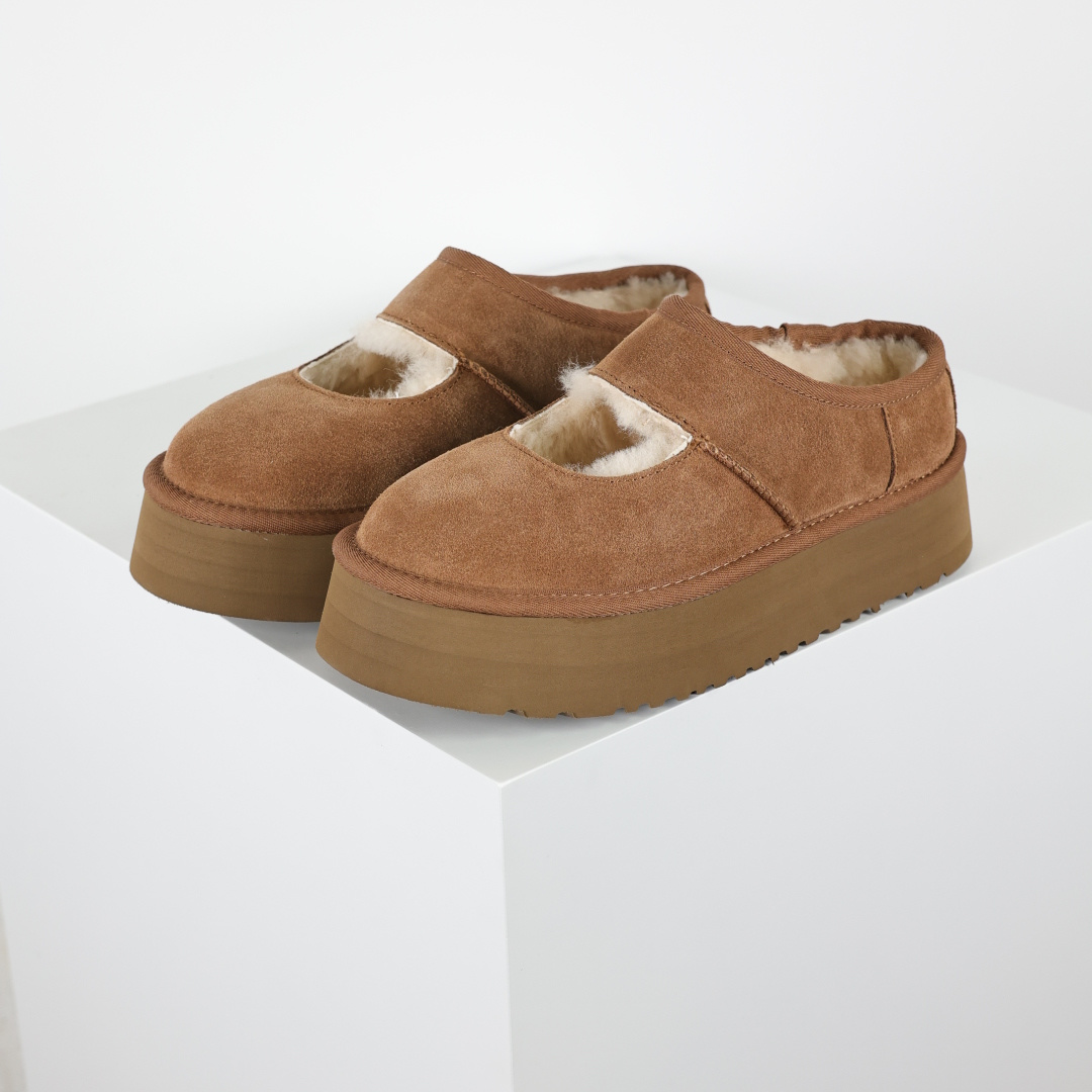 290 平台外贸专供 UGG Bea Mary Jane 玛丽珍 女子雪地靴 1167612-Chinese UA Cheap High Quatity Brand Clothes Bags handbags Sneakers wholesale wholesaler seller from China Factory suppliers Fashion Clothing Shoes best Quality Beautiful Price 290 平台外贸专供 UGG Bea Mary Jane 玛丽珍 女子雪地靴 1167612