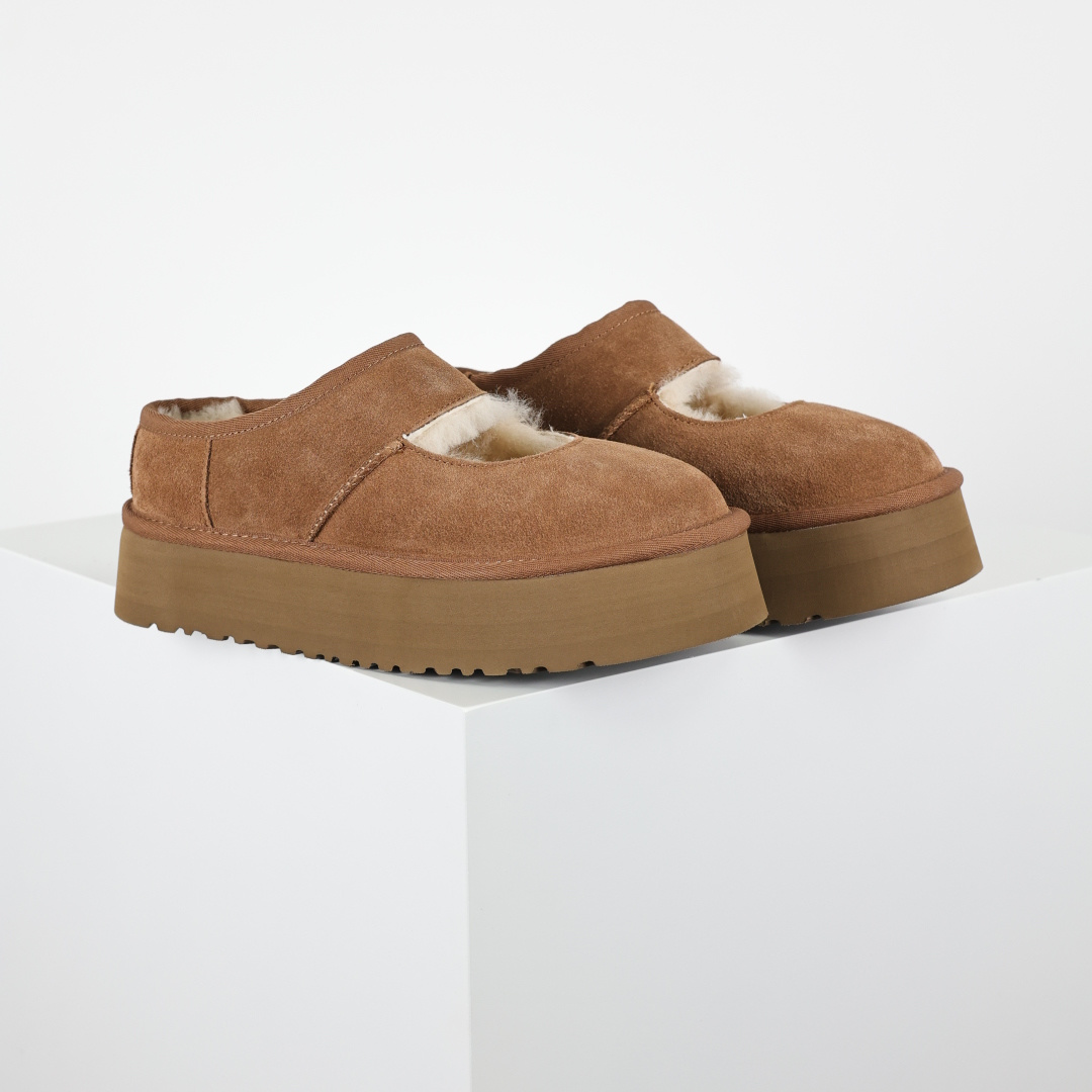 290 平台外贸专供 UGG Bea Mary Jane 玛丽珍 女子雪地靴 1167612-Chinese UA Cheap High Quatity Brand Clothes Bags handbags Sneakers wholesale wholesaler seller from China Factory suppliers Fashion Clothing Shoes best Quality Beautiful Price 290 平台外贸专供 UGG Bea Mary Jane 玛丽珍 女子雪地靴 1167612