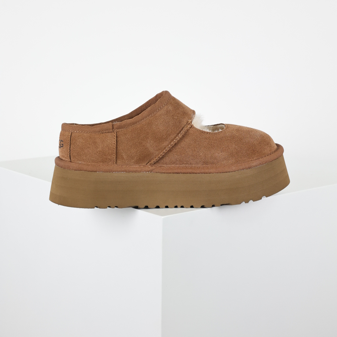 290 平台外贸专供 UGG Bea Mary Jane 玛丽珍 女子雪地靴 1167612-Chinese UA Cheap High Quatity Brand Clothes Bags handbags Sneakers wholesale wholesaler seller from China Factory suppliers Fashion Clothing Shoes best Quality Beautiful Price 290 平台外贸专供 UGG Bea Mary Jane 玛丽珍 女子雪地靴 1167612