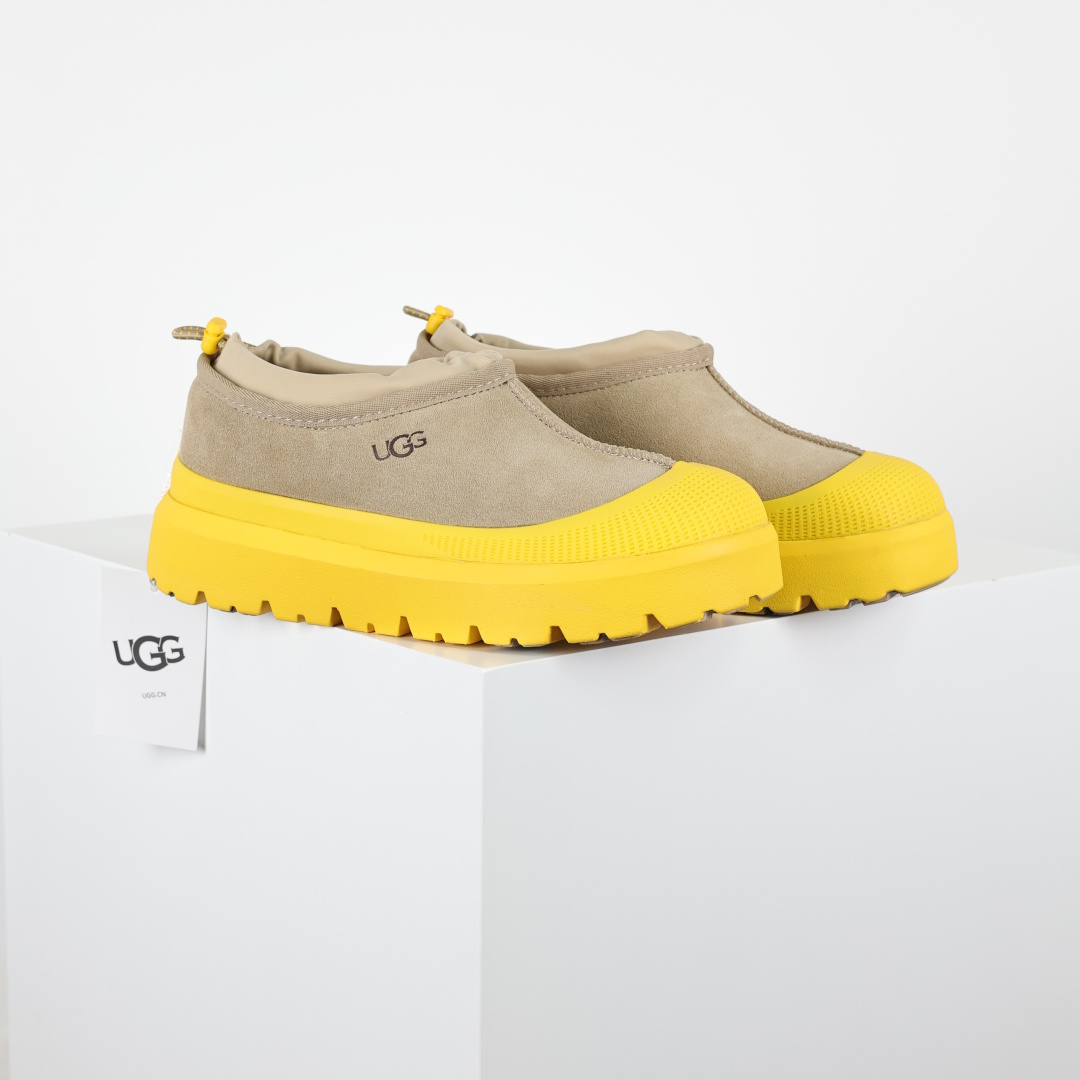 330 X1 全网最齐 ugg 130个配色 市面顶级版本 UGG 25款 王一博系列黄色4cm厚底 雪地靴