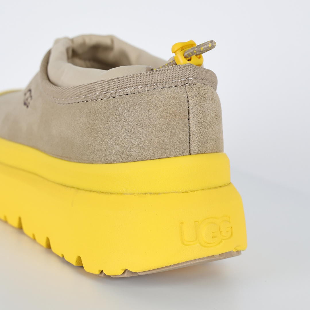 330 X1 全网最齐 ugg 130个配色 市面顶级版本 UGG 25款 王一博系列黄色4cm厚底 雪地靴