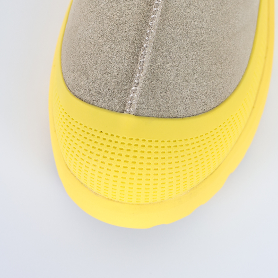 330 X1 全网最齐 ugg 130个配色 市面顶级版本 UGG 25款 王一博系列黄色4cm厚底 雪地靴