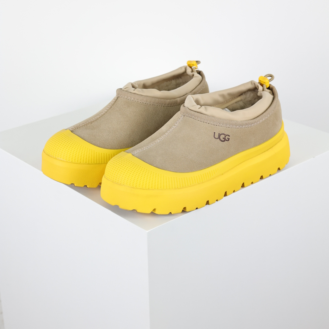 330 X1 全网最齐 ugg 130个配色 市面顶级版本 UGG 25款 王一博系列黄色4cm厚底 雪地靴