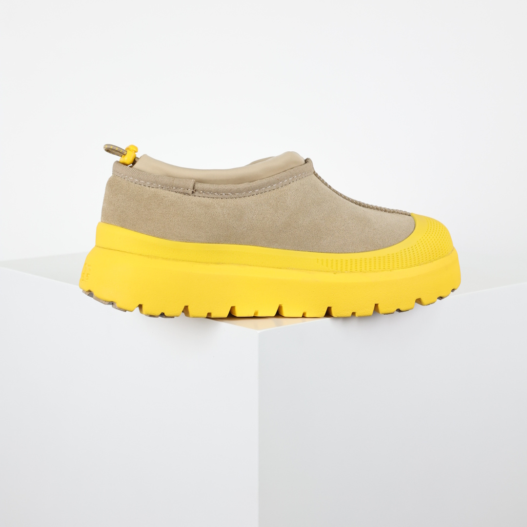 330 X1 全网最齐 ugg 130个配色 市面顶级版本 UGG 25款 王一博系列黄色4cm厚底 雪地靴