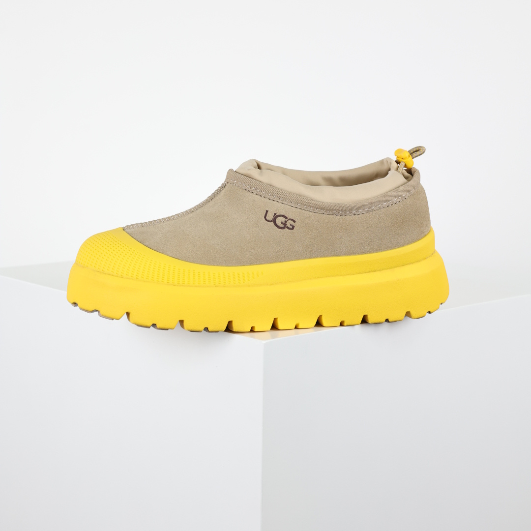 330 X1 全网最齐 ugg 130个配色 市面顶级版本 UGG 25款 王一博系列黄色4cm厚底 雪地靴