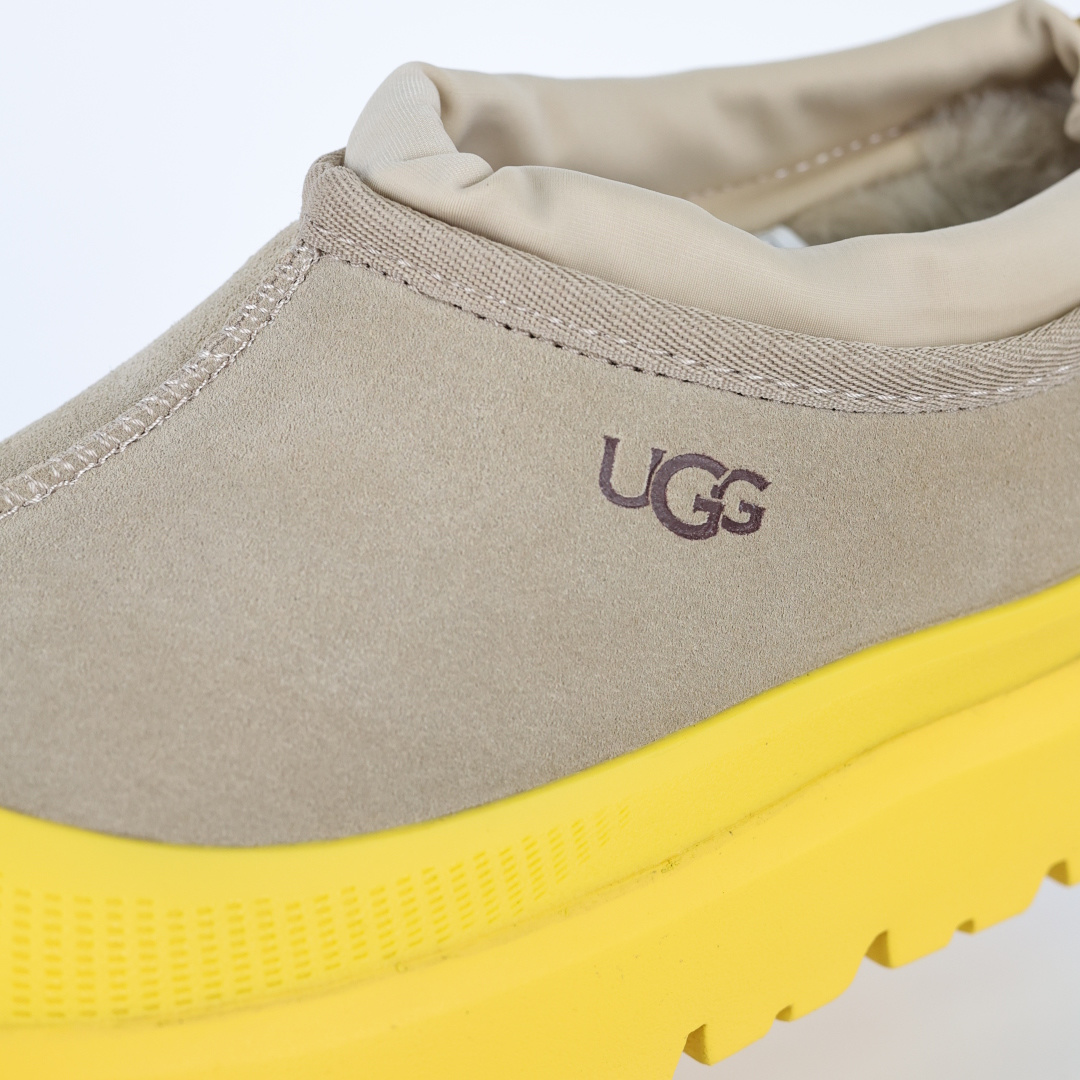 330 X1 全网最齐 ugg 130个配色 市面顶级版本 UGG 25款 王一博系列黄色4cm厚底 雪地靴