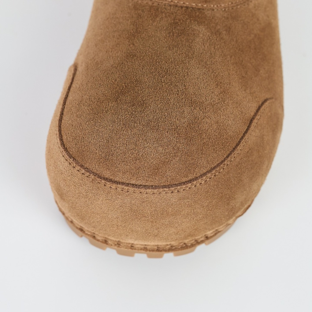 巴黎世家BLCG FW24 SKIWEARbalenciaga 滑雪鞋 内里保暖低筒雪地靴---美拉德棕色