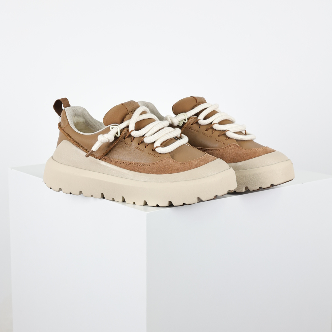 X1 全网最齐 ugg 130个配色 市面顶级版本 UGG 25款 王一博二代系列 栗色4cm厚底