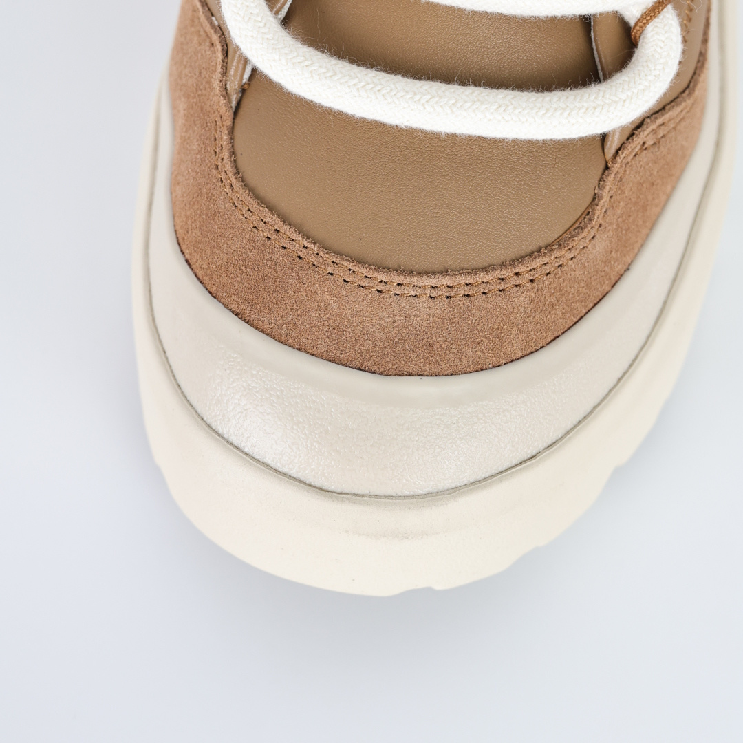 X1 全网最齐 ugg 130个配色 市面顶级版本 UGG 25款 王一博二代系列 栗色4cm厚底